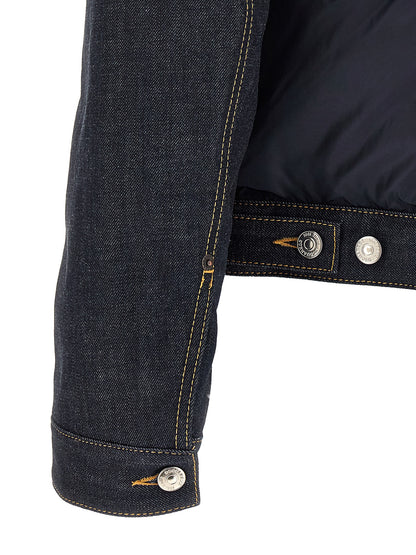 Blue Cotton Denim Jacket