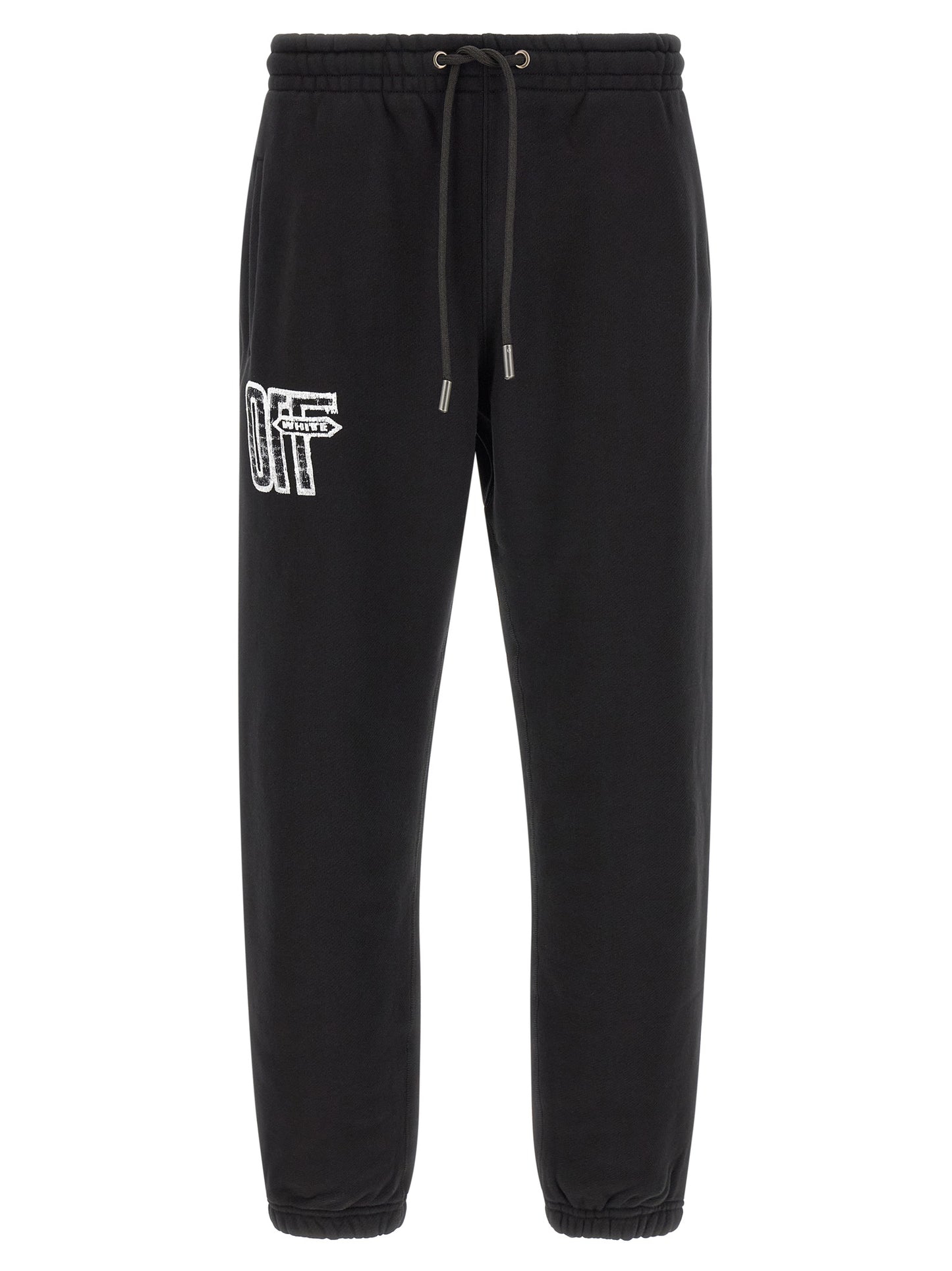 Black Cotton Joggers (Workout Pants)