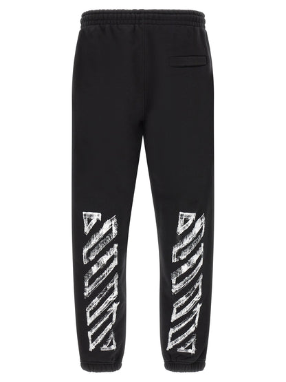 Black Cotton Joggers (Workout Pants)