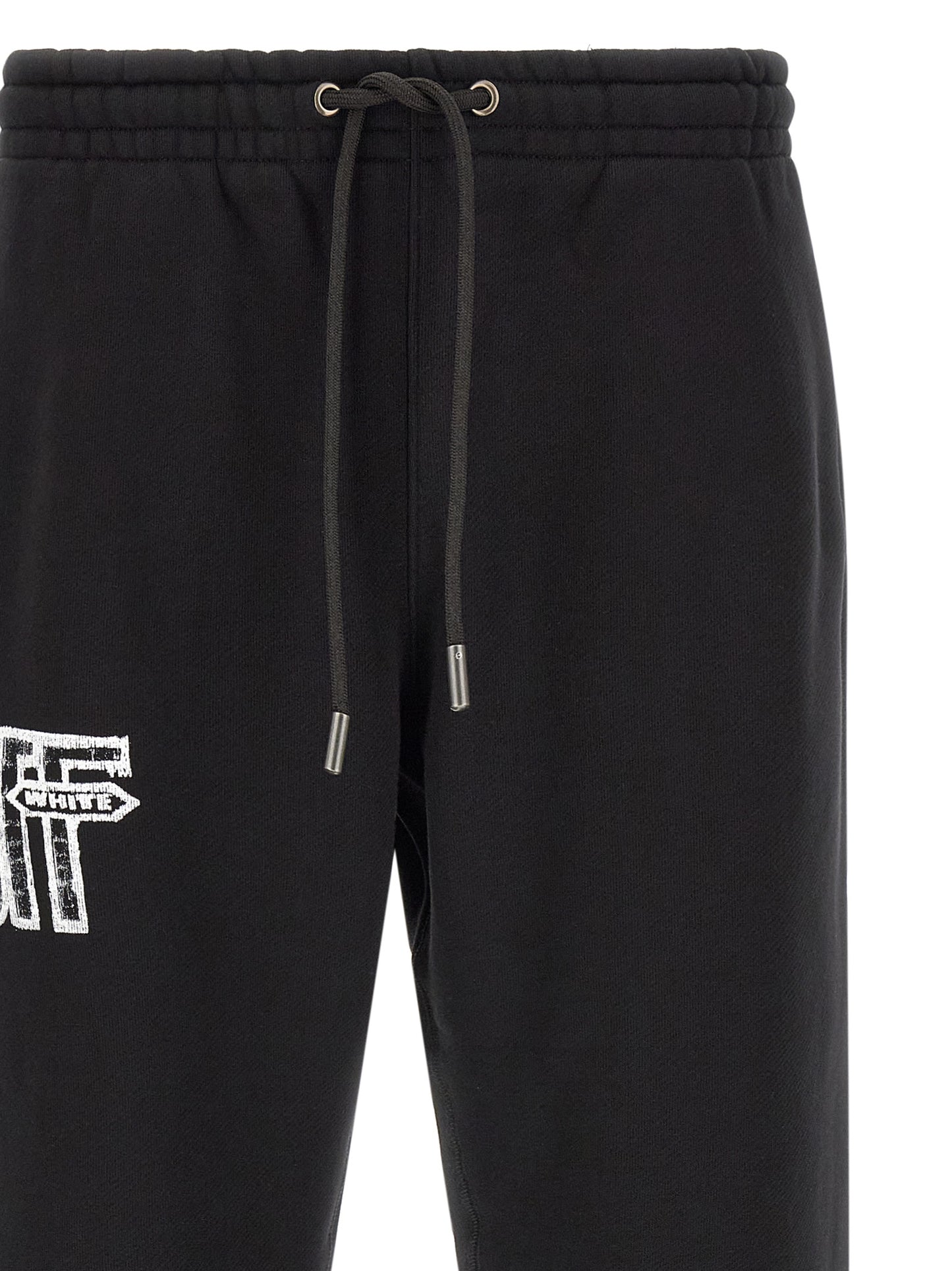 Black Cotton Joggers (Workout Pants)