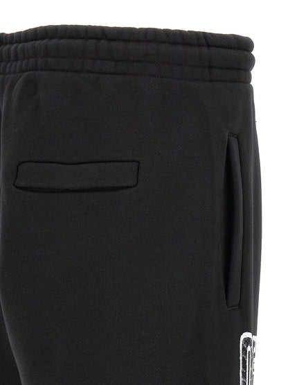 Black Cotton Joggers (Workout Pants)