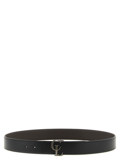 Multicolor Calfskin Regular Belt