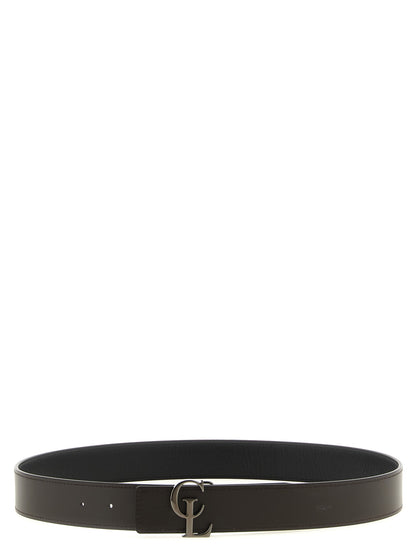 Multicolor Calfskin Regular Belt