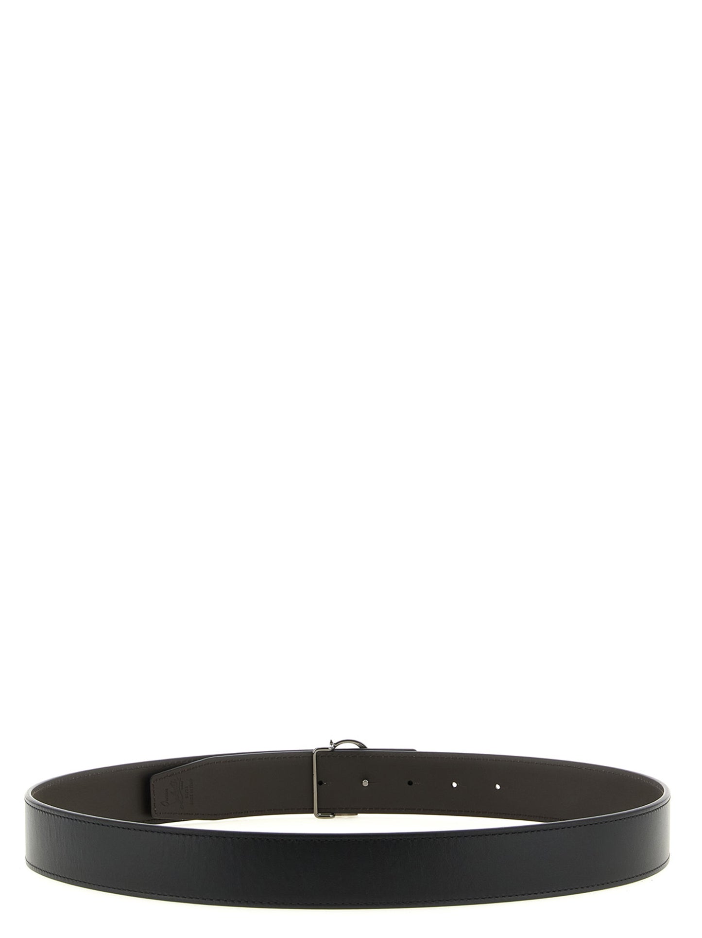 Multicolor Calfskin Regular Belt