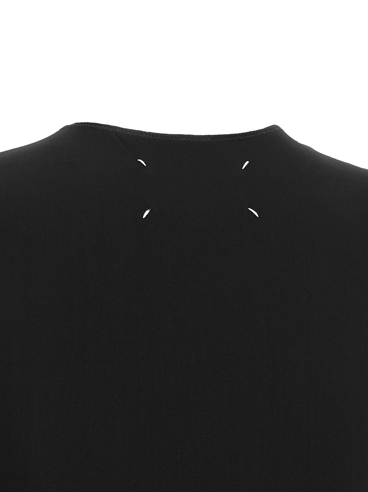 Black Polyamide Bodysuit