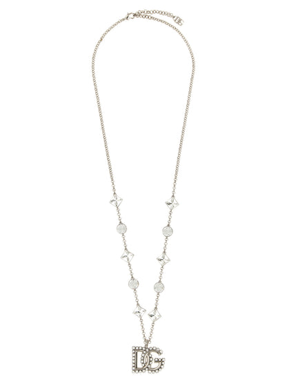 Silver Brass Necklace