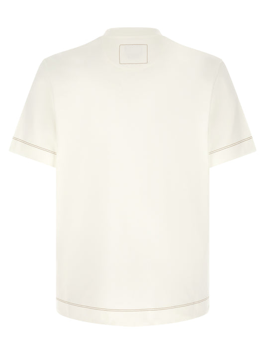 White Cotton T-Shirt