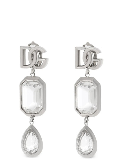 Silver Brass Earrings