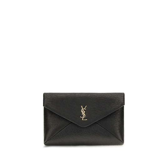 Black Lamb Ovis Aries Aries Clutch Bag
