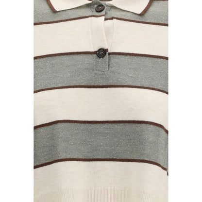 Multicolor Wool Oves Aries T-Shirt