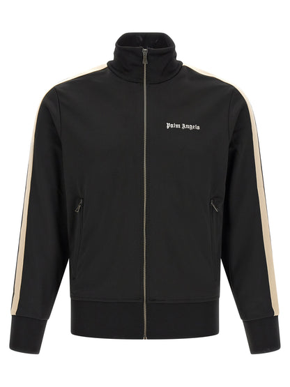 Black Polyester Sweatshirt
