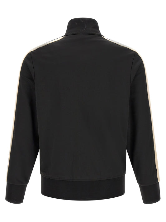 Black Polyester Sweatshirt