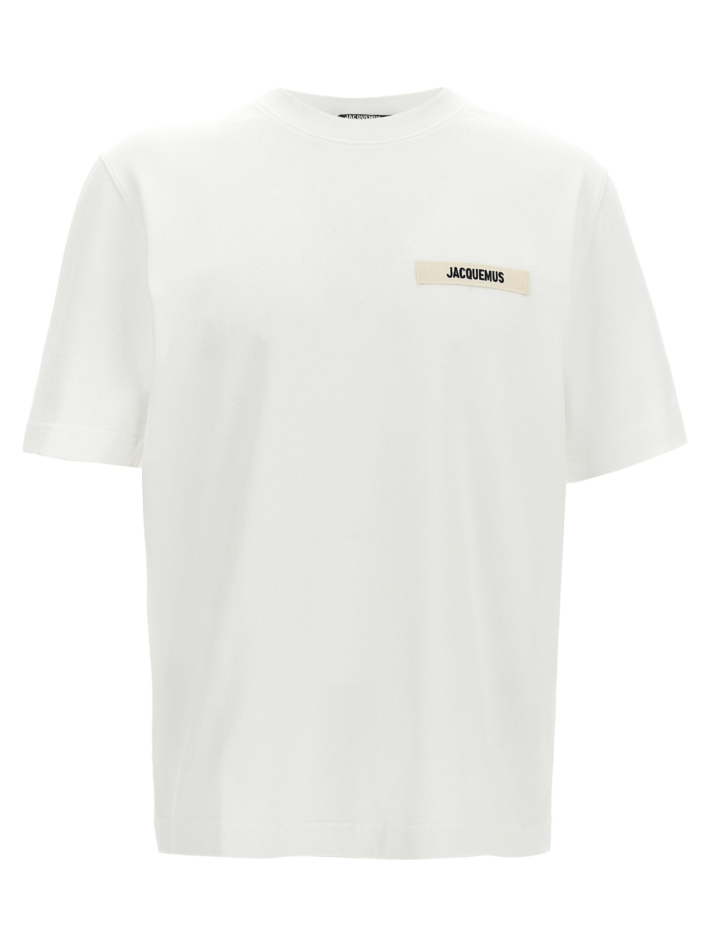 White Cotton T-Shirt