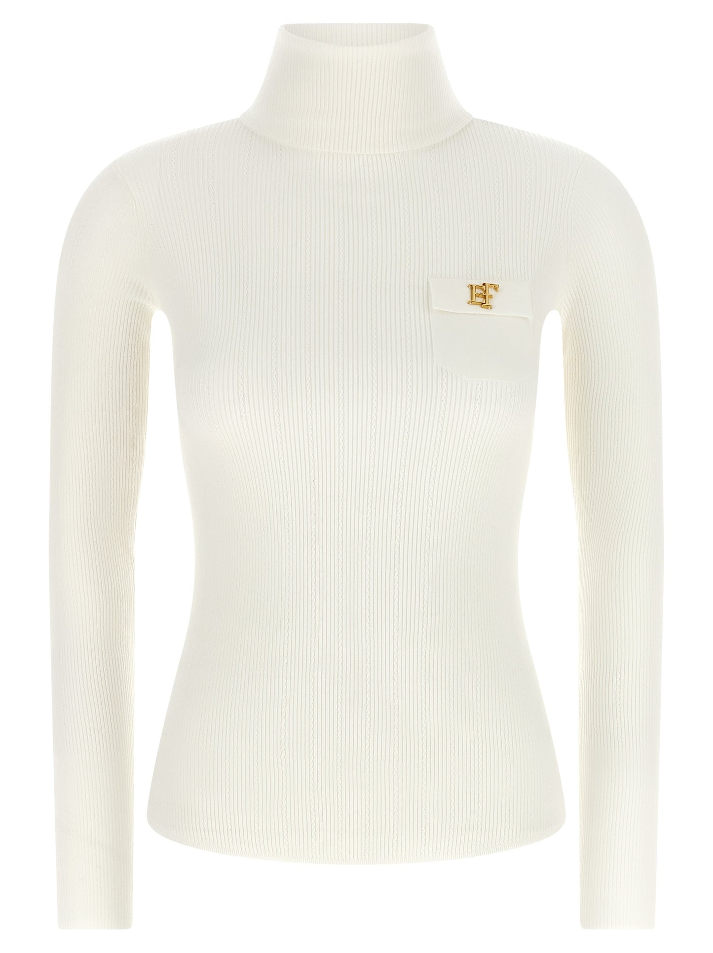 White Lycra Cardigan