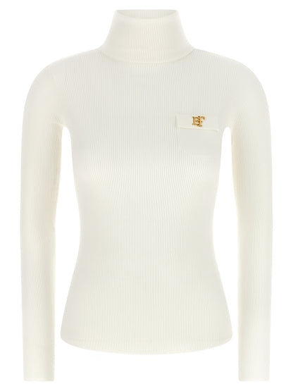 White Lycra Cardigan