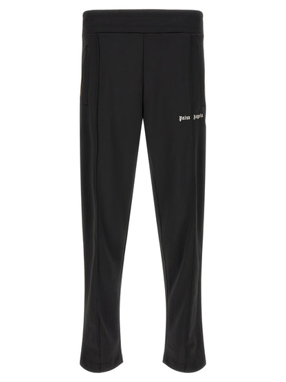 Bicolor Polyester Joggers (Workout Pants)