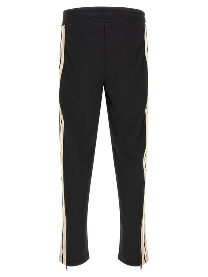 Bicolor Polyester Joggers (Workout Pants)