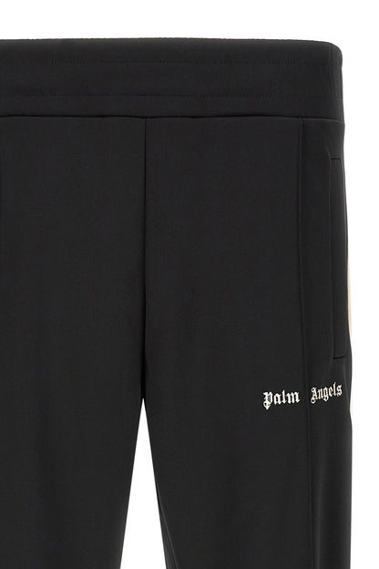 Bicolor Polyester Joggers (Workout Pants)