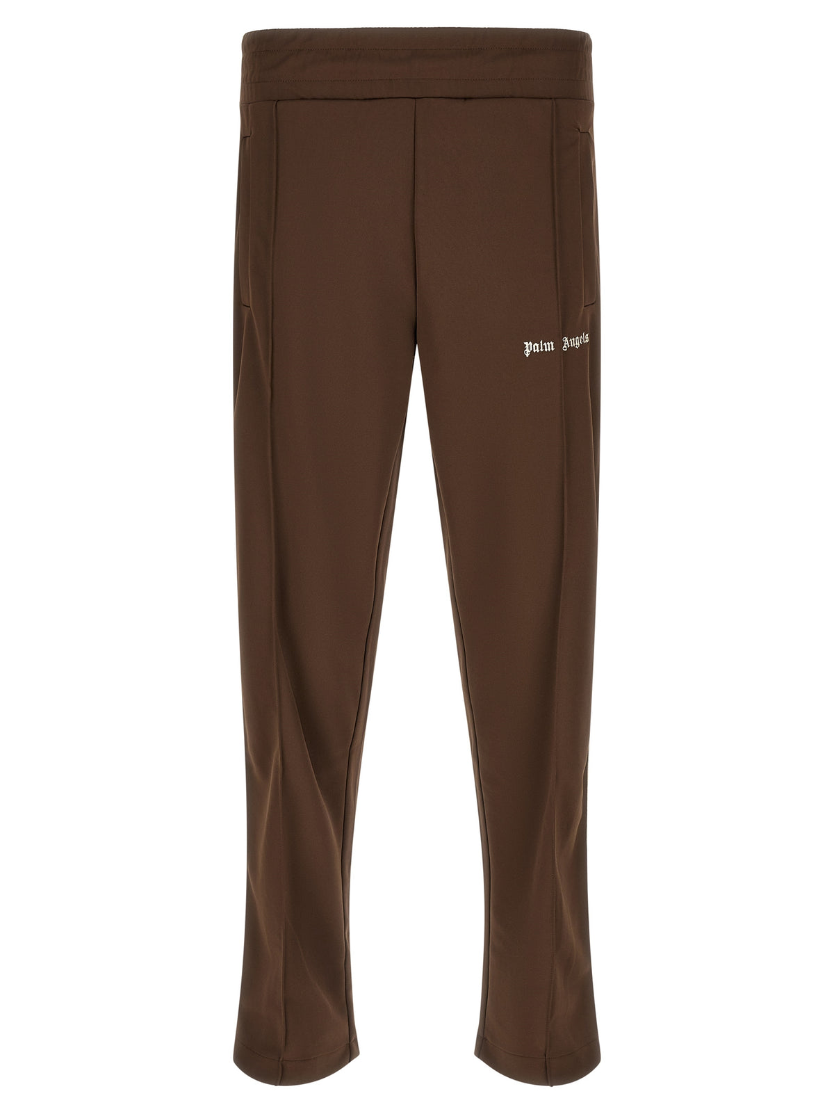 Brown Polyester Joggers (Workout Pants)
