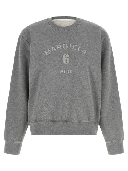 Gray Cotton Sweatshirt
