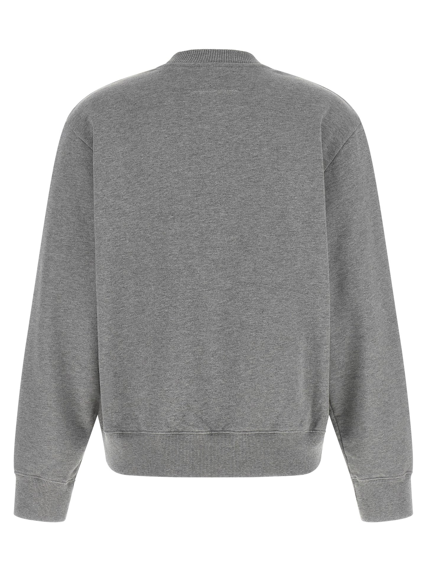 Gray Cotton Sweatshirt