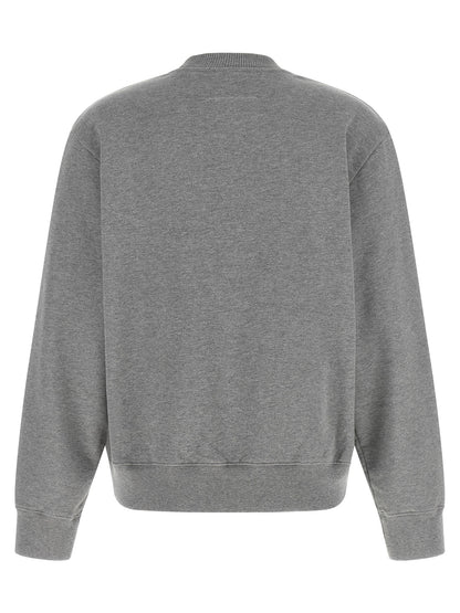 Gray Cotton Sweatshirt