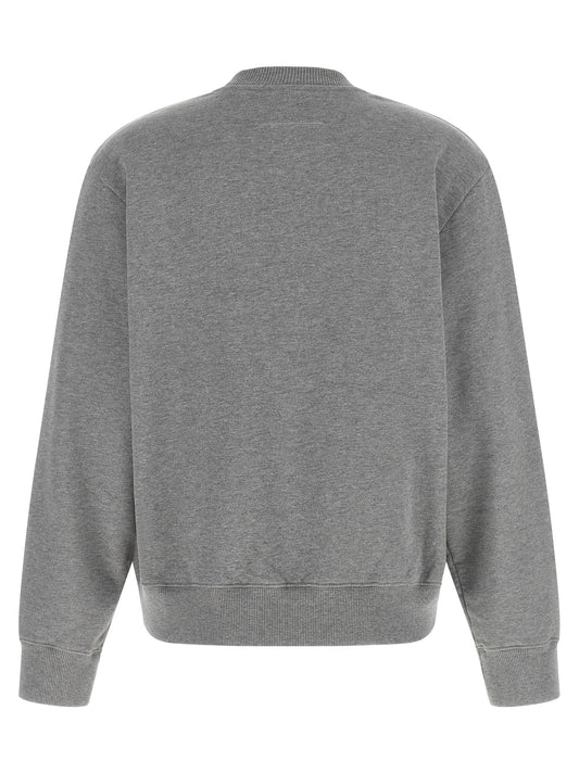 Gray Cotton Sweatshirt