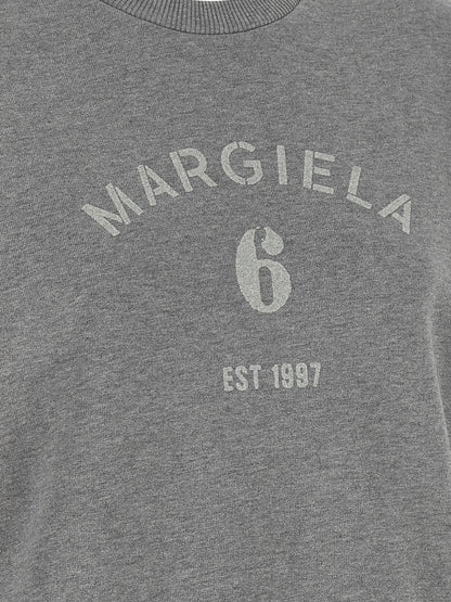 Gray Cotton Sweatshirt