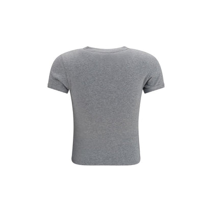 Gray Cotton T-Shirt