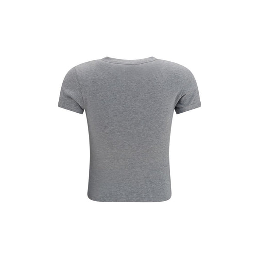 Gray Cotton T-Shirt