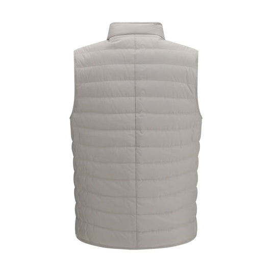 White Polyester Coat