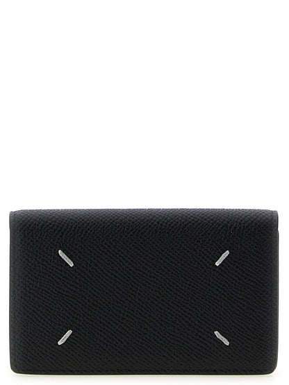 Black Calfskin Cardholder