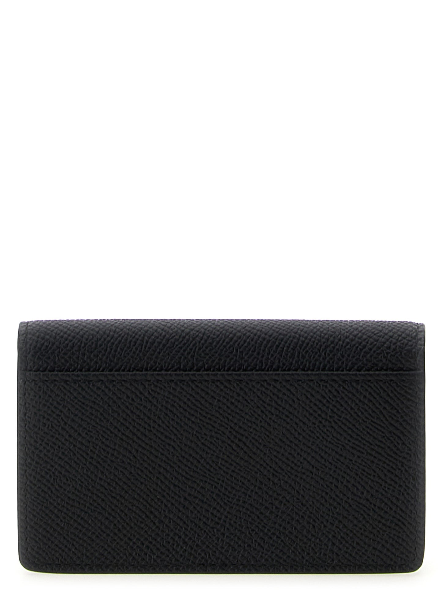 Black Calfskin Cardholder