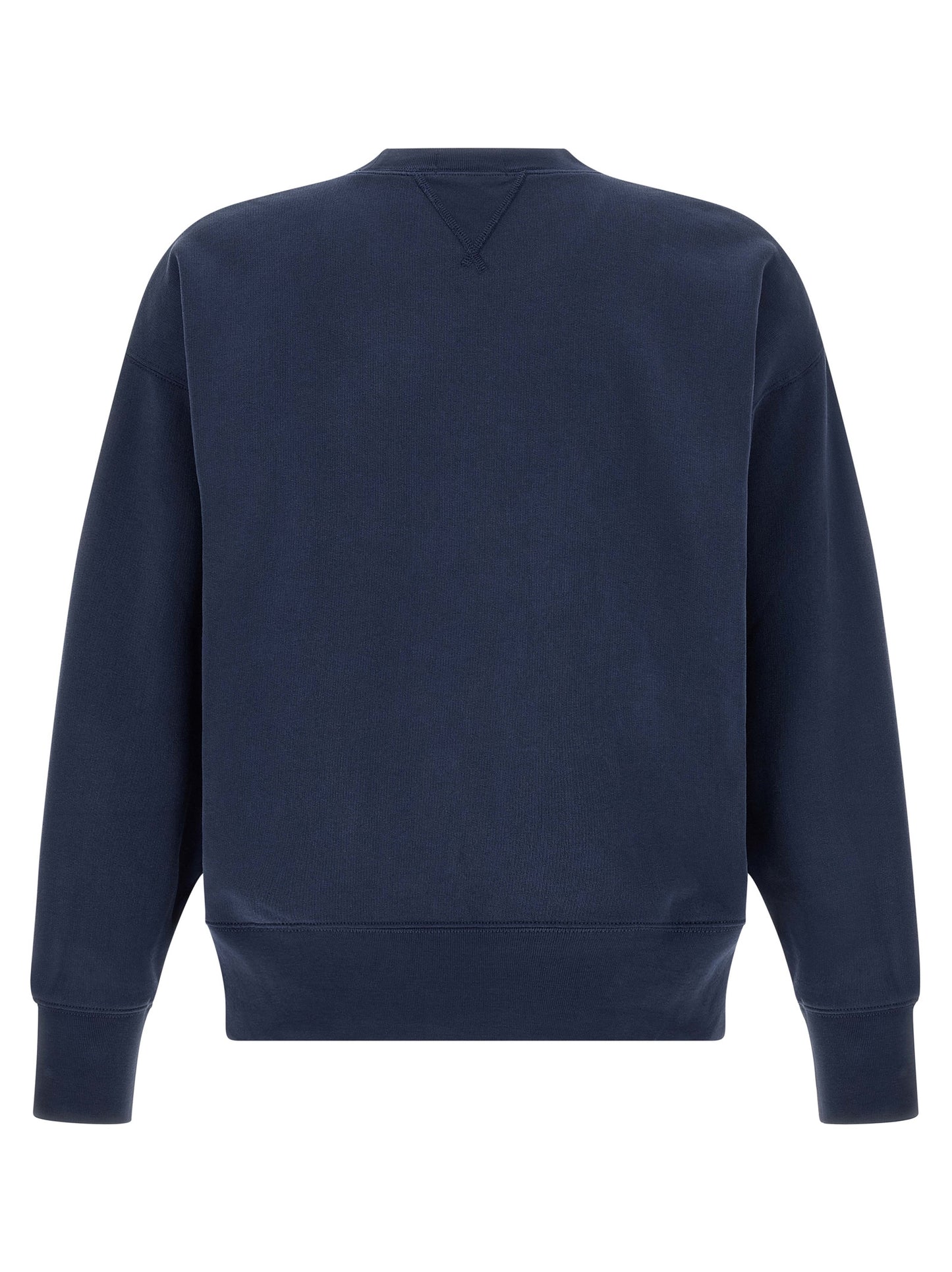 Blue Cotton Sweatshirt