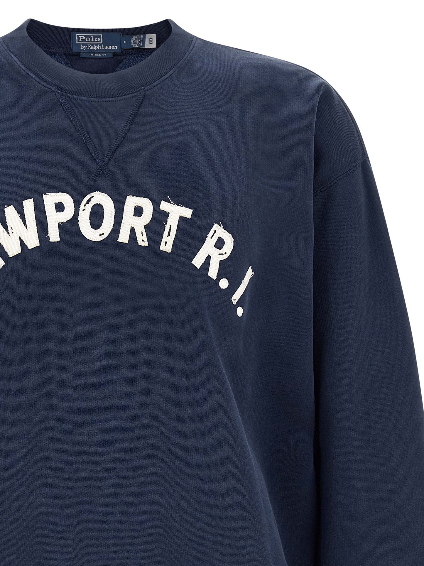 Blue Cotton Sweatshirt