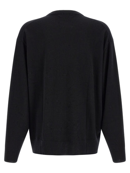 Black Cashmere Cardigan