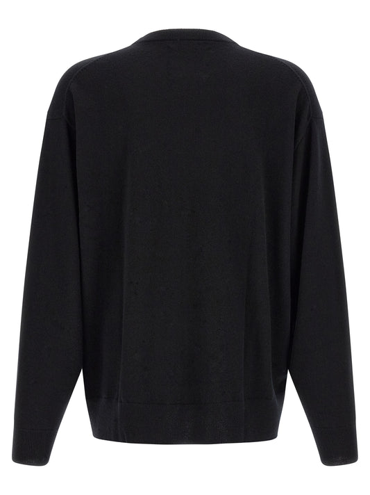 Black Cashmere Cardigan