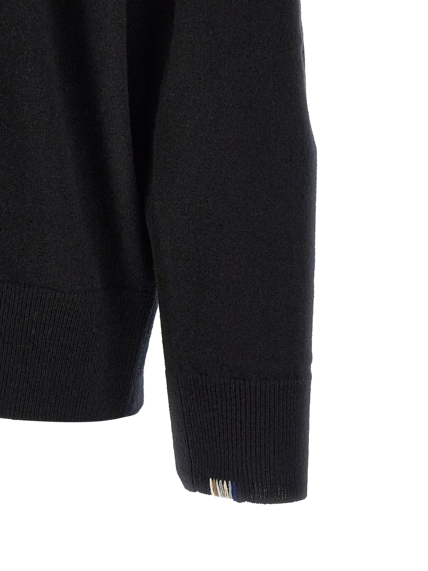 Black Cashmere Cardigan