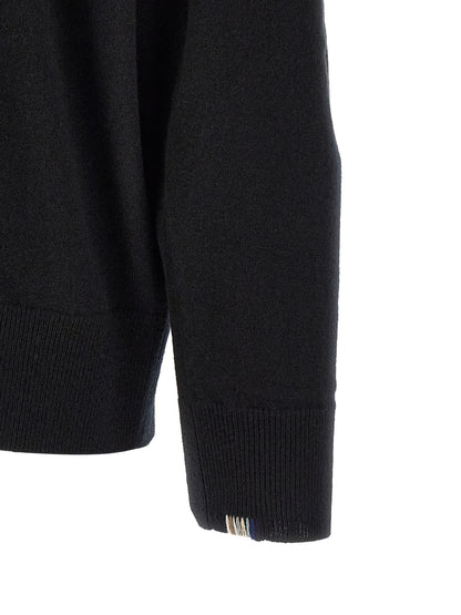 Black Cashmere Cardigan