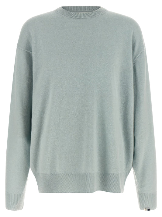 Blue Cashmere Cardigan