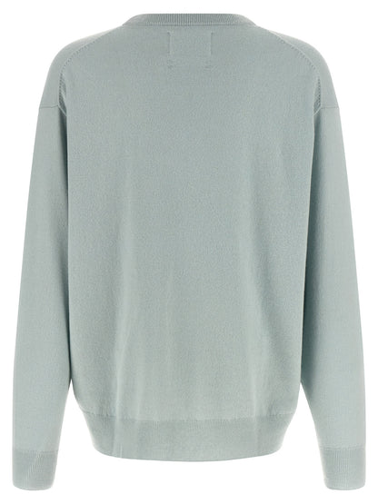 Blue Cashmere Cardigan
