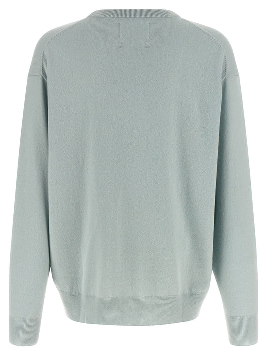 Blue Cashmere Cardigan