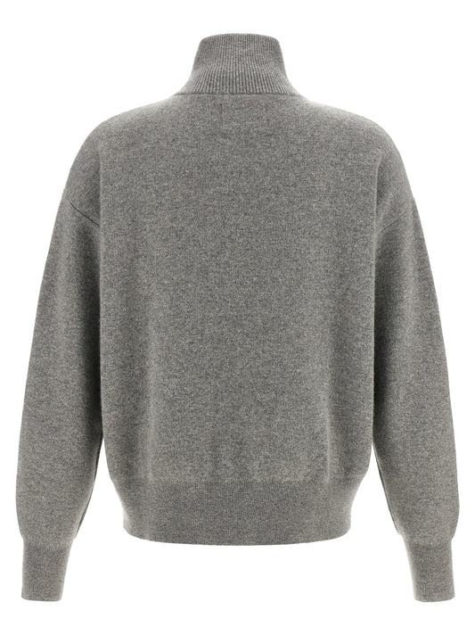 Gray Cashmere Cardigan