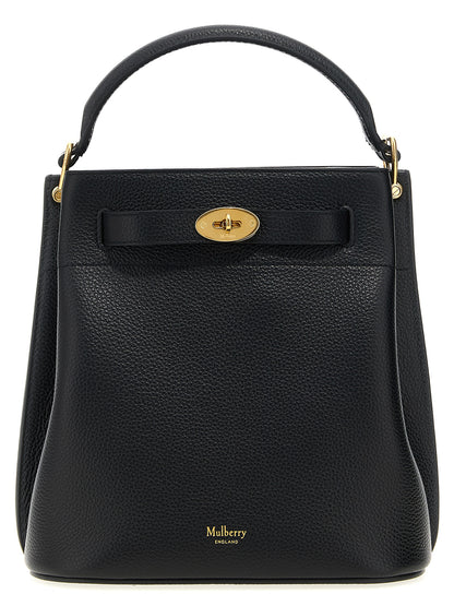 Black Calfskin Crossbody Bag
