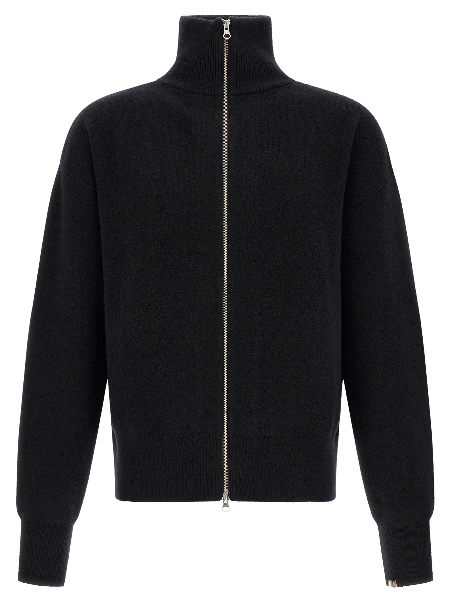 Black Cashmere Cardigan
