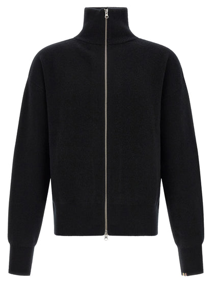 Black Cashmere Cardigan