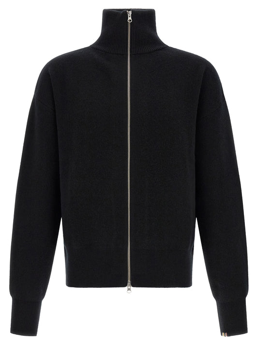Black Cashmere Cardigan