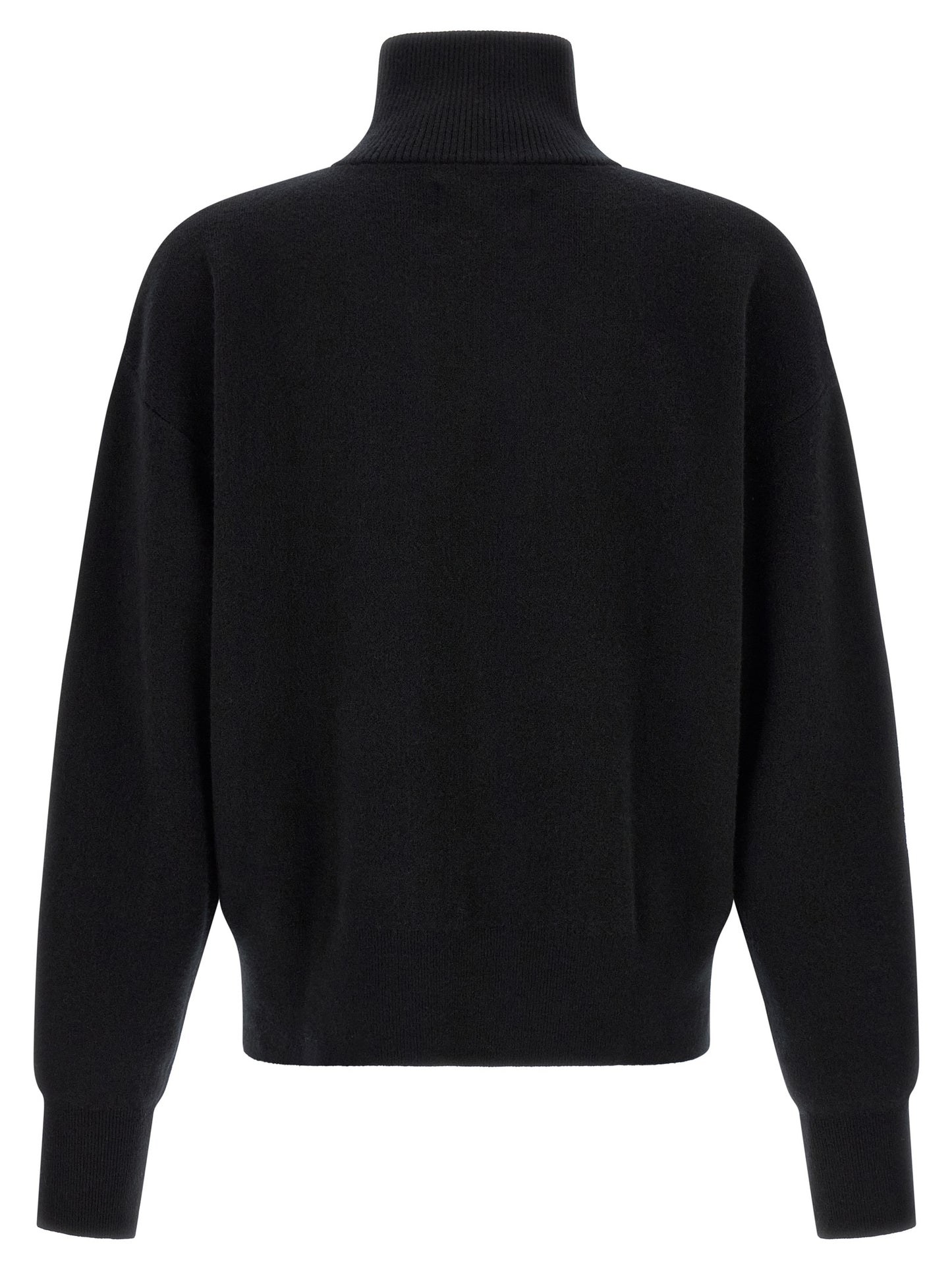 Black Cashmere Cardigan