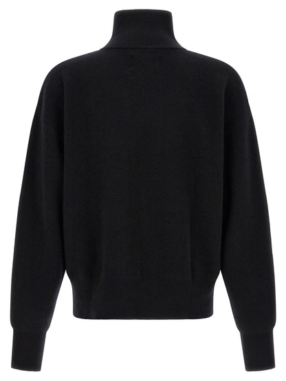 Black Cashmere Cardigan
