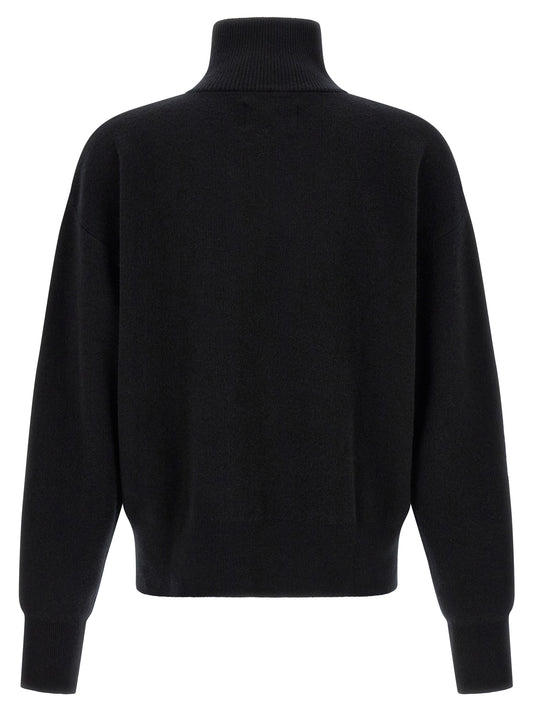 Black Cashmere Cardigan